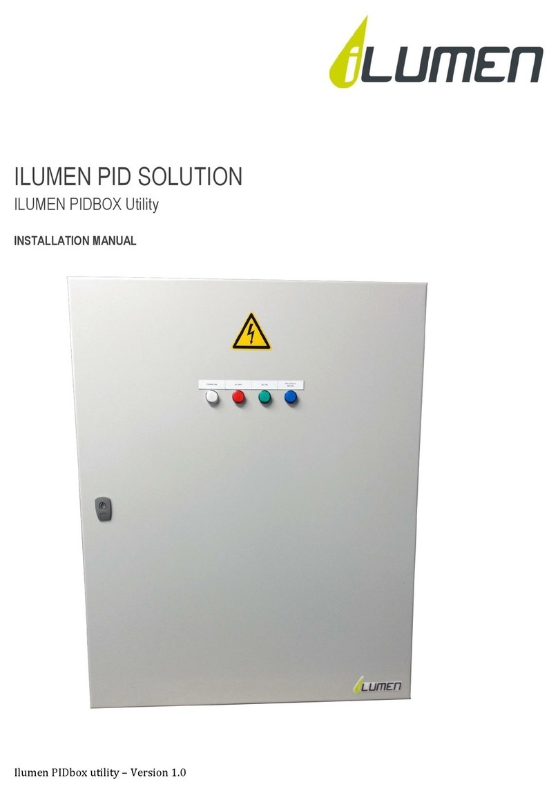 ILUMEN PIDBOX User manual