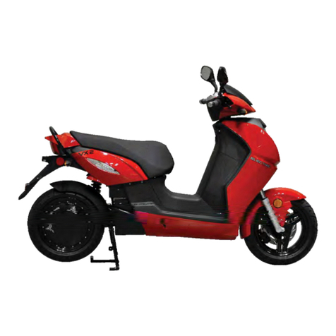Vectrix VX-2 2011 User manual