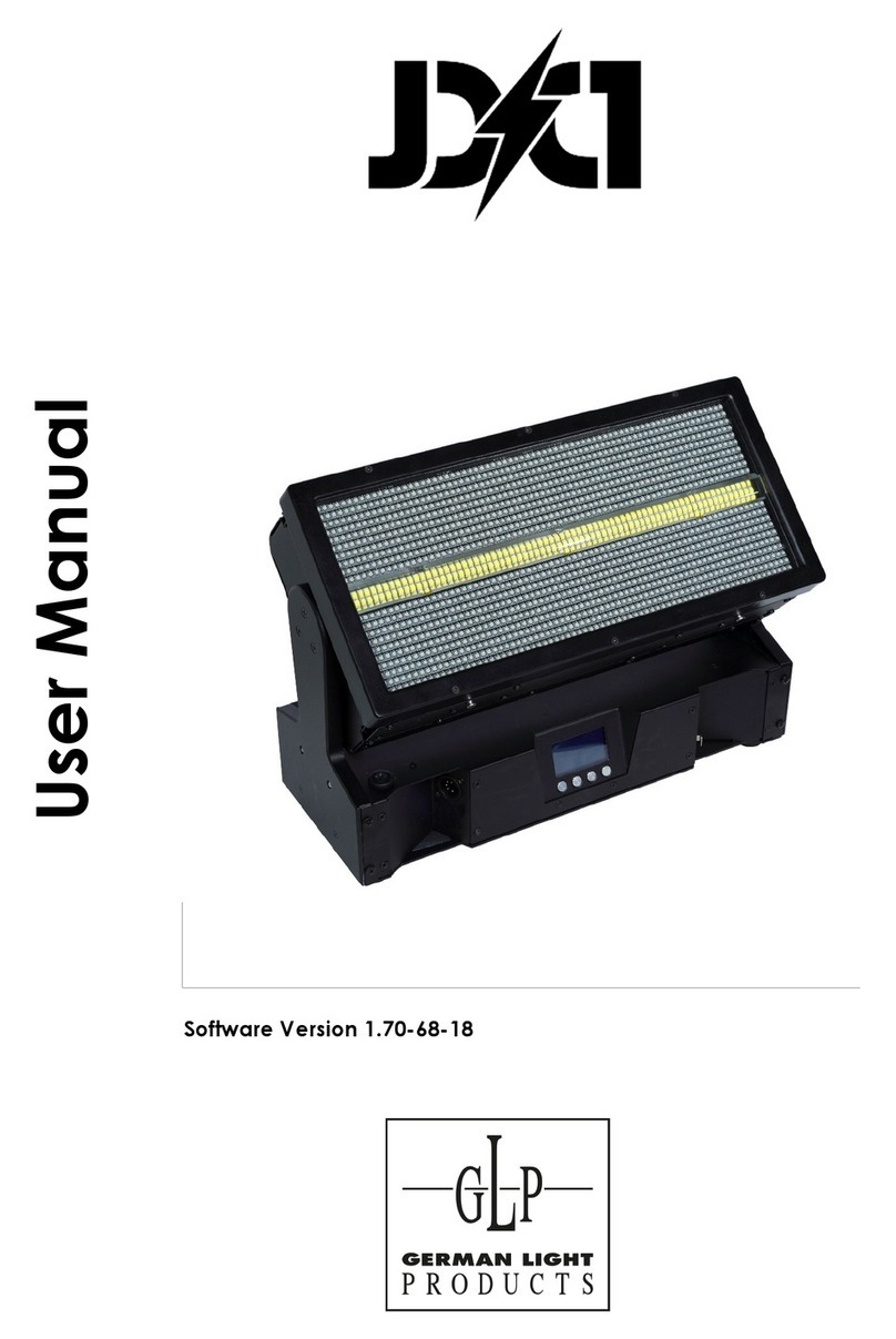 German Light Products JDC1 user manual