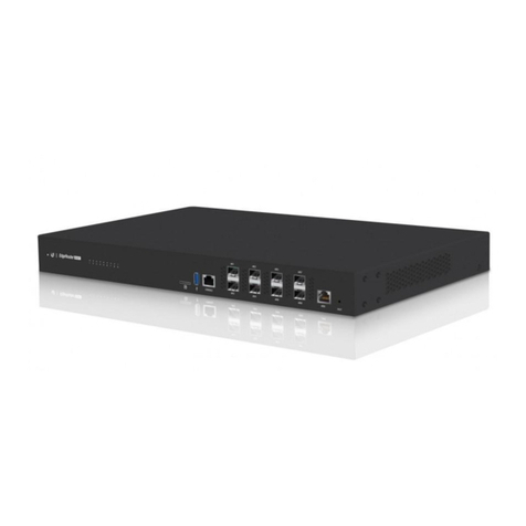 Ubiquiti ER-8-XG quick start guide