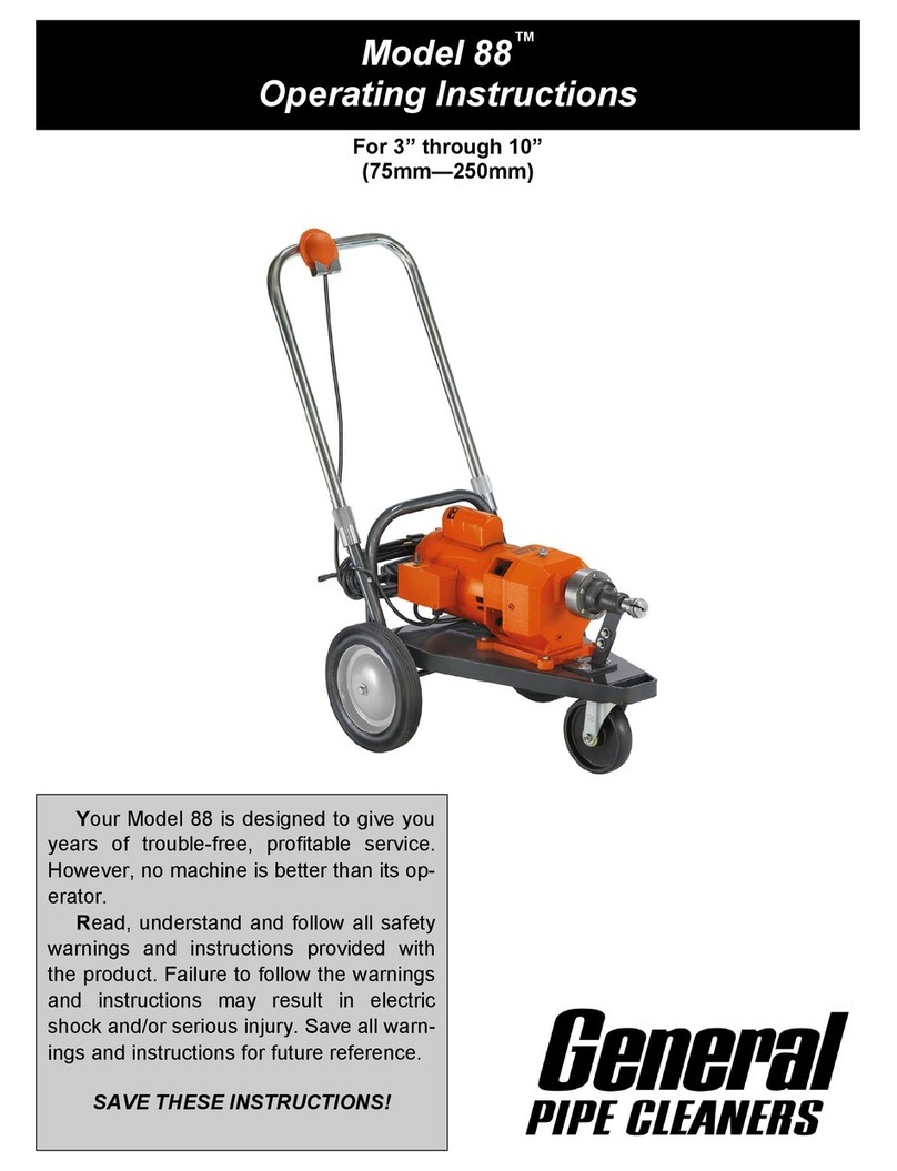General Wire Spring Model 88 operating instructions
