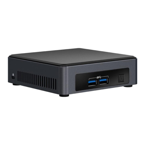 Intel NUC7i3DNKE User manual