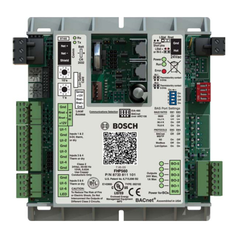 Bosch FHP560 Applications manual