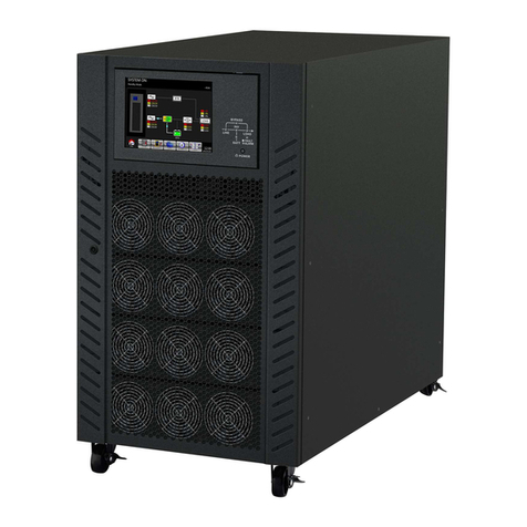 PowerWalker VFI 160K CPG 3/3 BX User manual