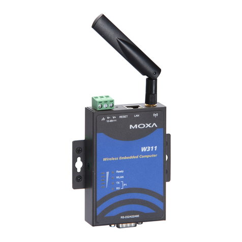 Moxa Technologies THINKCORE W311 Quick installation guide