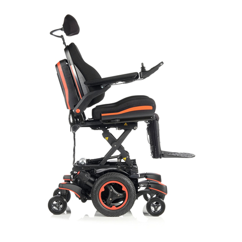 Sunrise Medical Quickie Q700 M SEDEO ERGO User manual