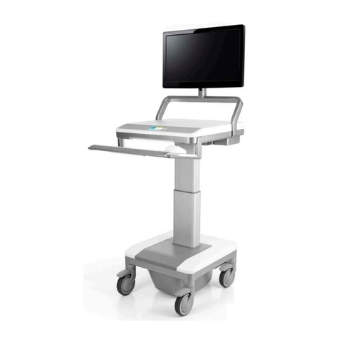 Humanscale TouchPoint T7 User manual