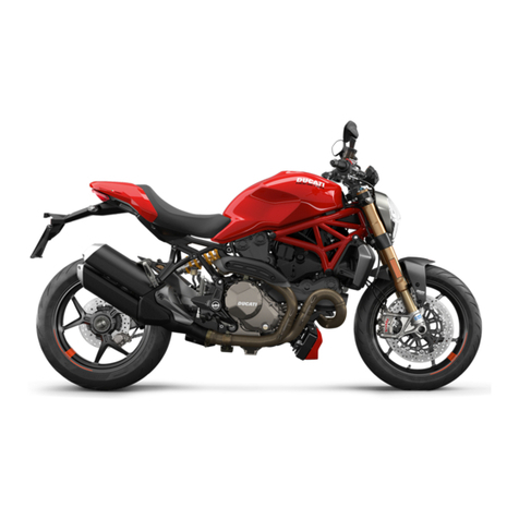 Ducati MONSTER 1200 s User manual