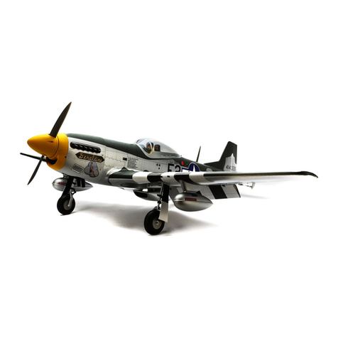 Hangar 9 P-51D Mustang 40 ARF instruction manual