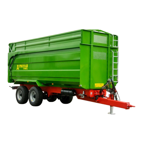 PRONAR T669XL User manual