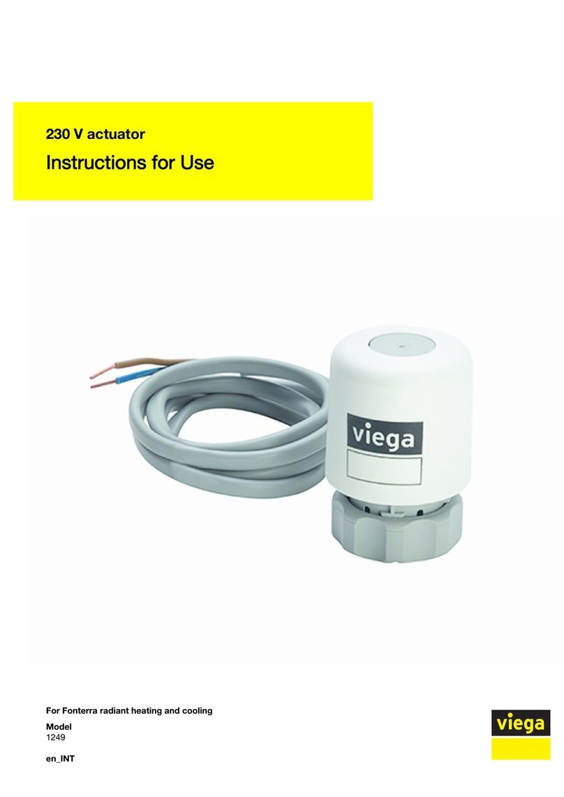 Viega 1249 User manual