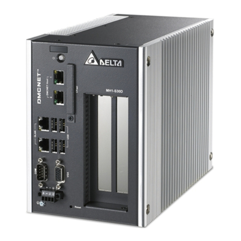 Delta EtherCAT Operating instructions