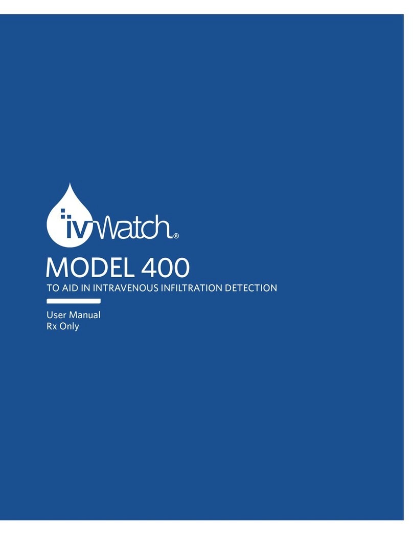 ivWatch 400 user manual