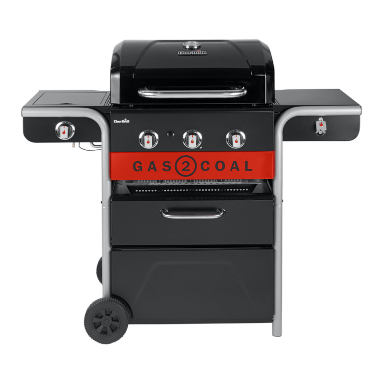 Char-Broil Gas2Coal User manual
