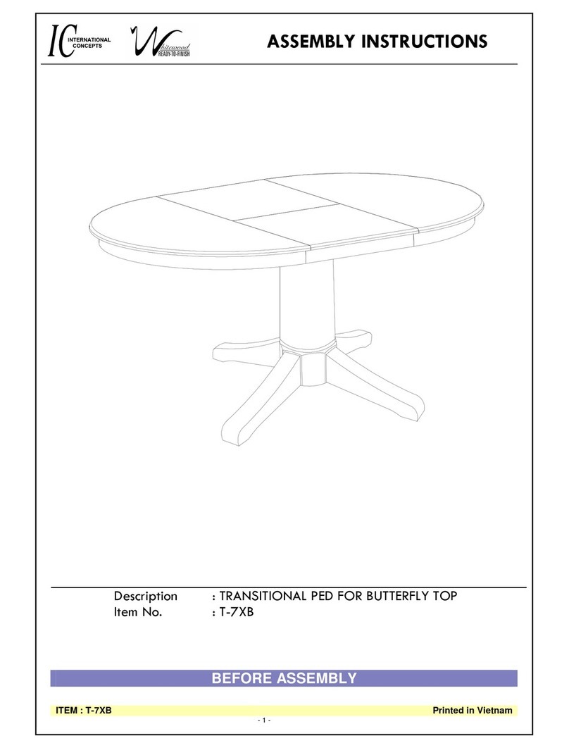 Whitewood Industries T-7XB User manual