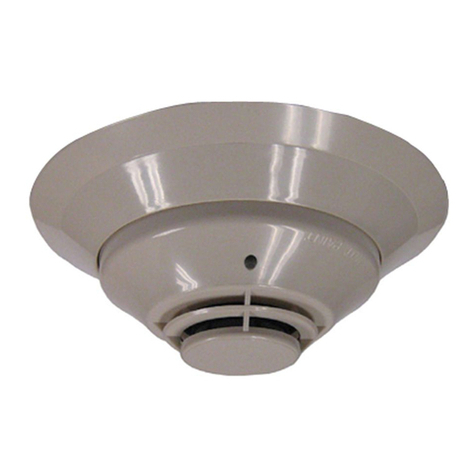 Honeywell FireLite SD355, FireLite SD355T Installation and maintenance instructions