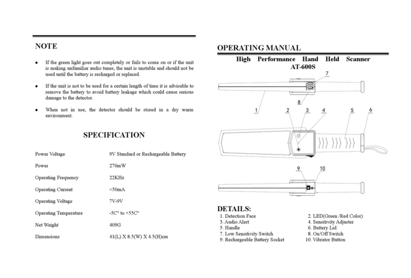 Aoteng AT-600S operating manual