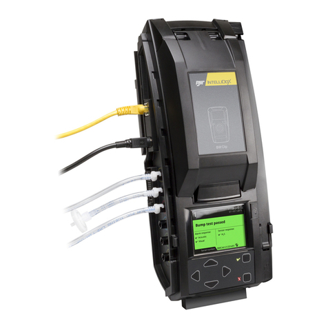 BW Technologies IntelliDoX user manual