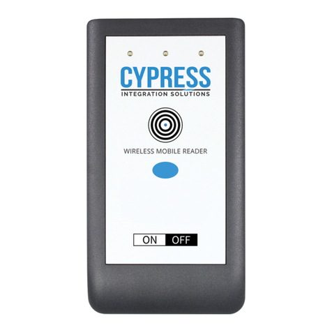 Cypress WMR-3121 quick start guide