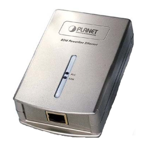 Planet Networking & Communication PL-201 Quick installation guide