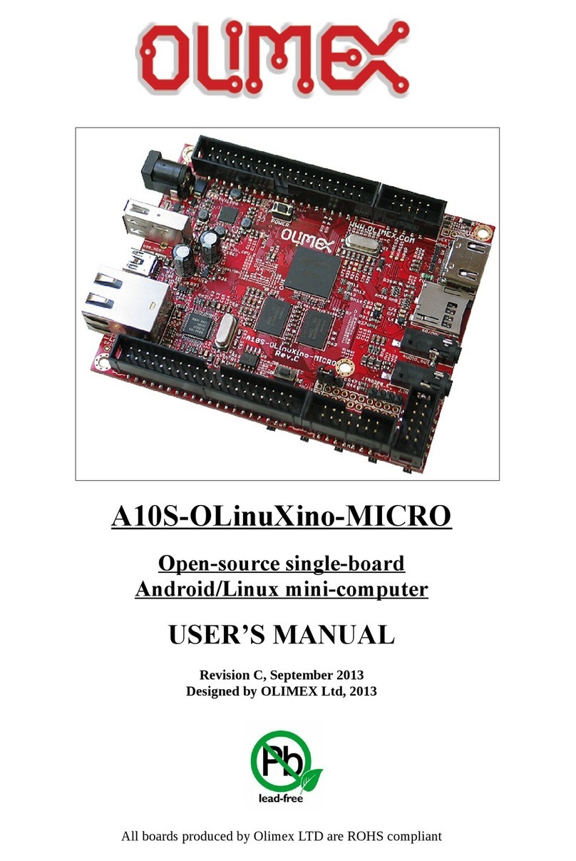 OLIMEX A10S-OLinuXino-MICRO User manual OLIMEX A10S-OLinuXino-MICRO User manual