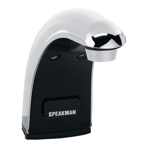 Speakman S-8700 User manual Speakman S-8700 User manual