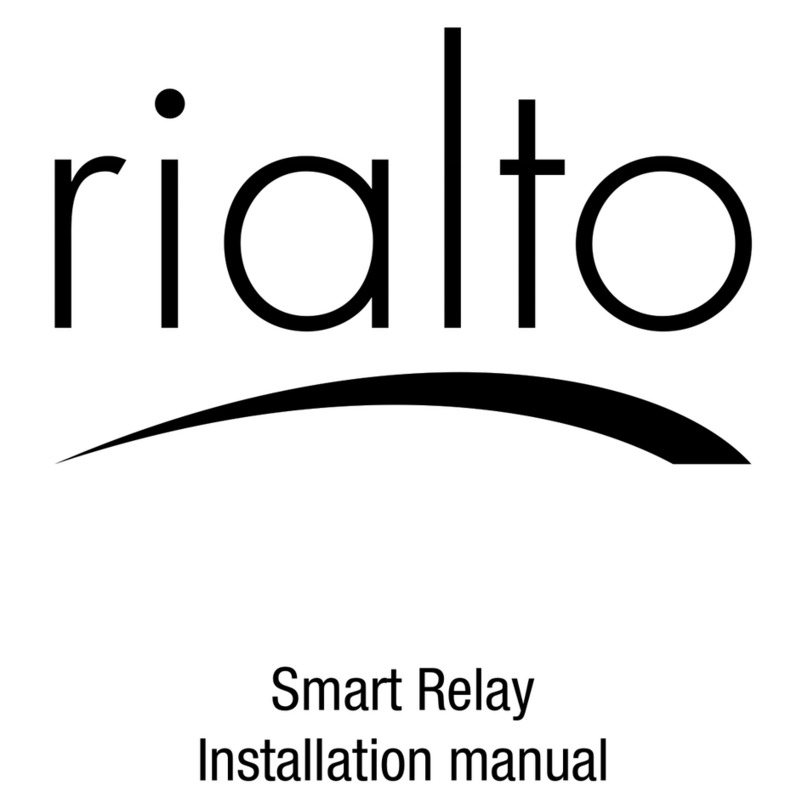 rialto Smart Relay User manual