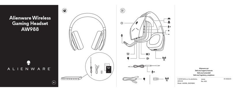 Alienware AW988 User manual