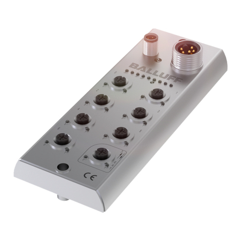 Balluff BNI IOL-302-002-E013 User manual