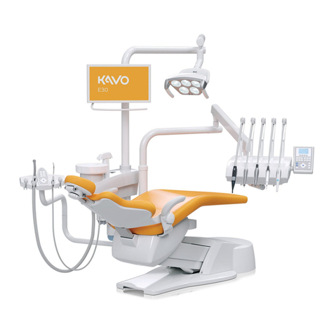 KaVo ESTETICA E30 User manual