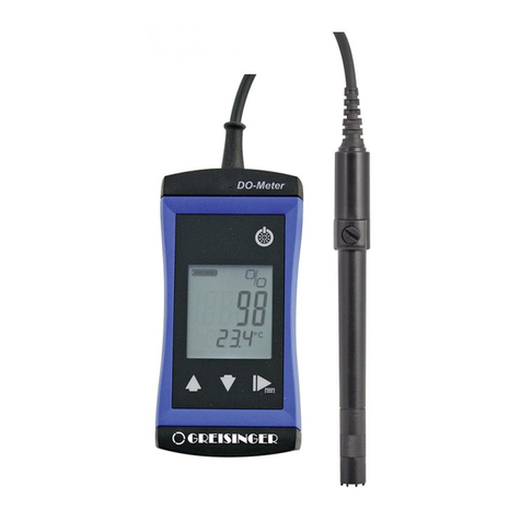 GREISINGER G 1610 User manual