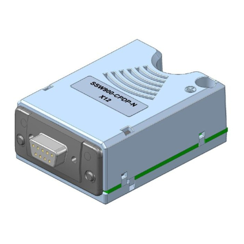 WEG SSW900-CPDP-N Installation, configuration and operations guide