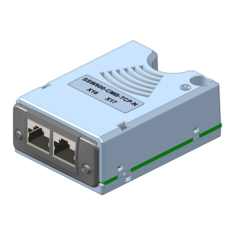 WEG SSW900-CMB-TCP-N Installation, configuration and operations guide