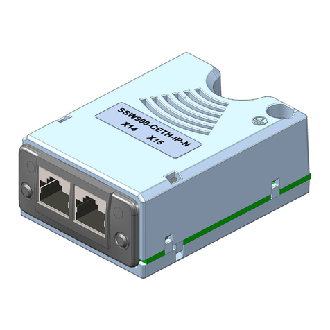 WEG SSW900-CETH-IP-N Installation, configuration and operations guide WEG SSW900-CETH-IP-N Installation, configuration and operations guide