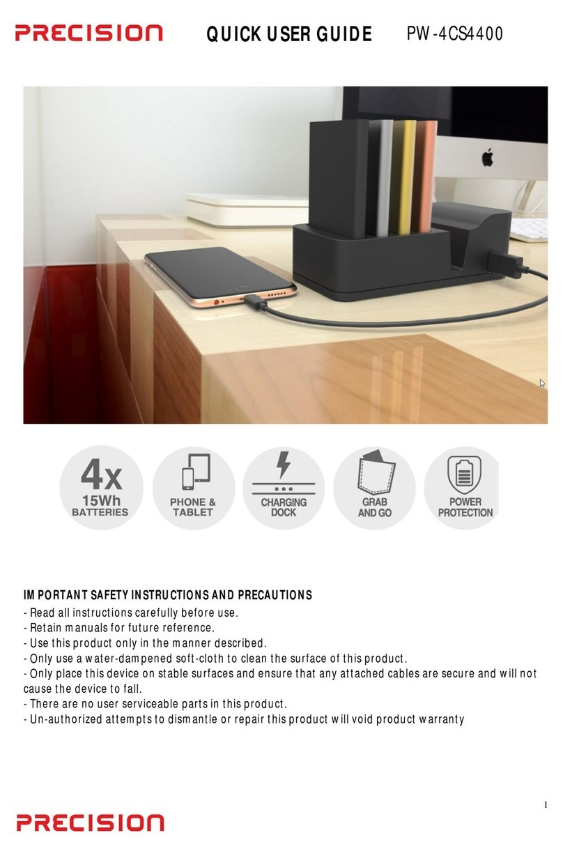 Laser PRECISION Instruction manual