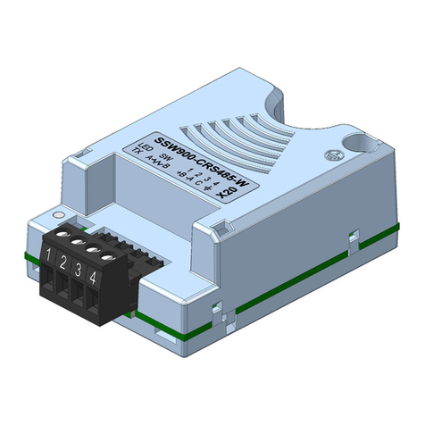 WEG SSW900-CRS485-W Operation guide