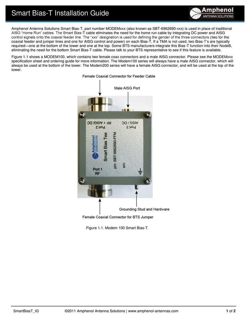 Amphenol Smart Bias-T SBT-6962690-FFM installation guide