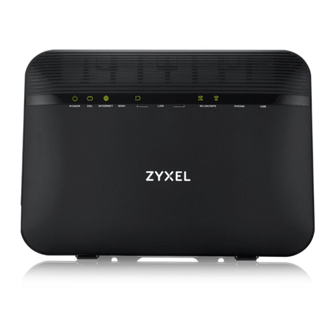 ZyXEL Communications VMG8924-B10D User manual