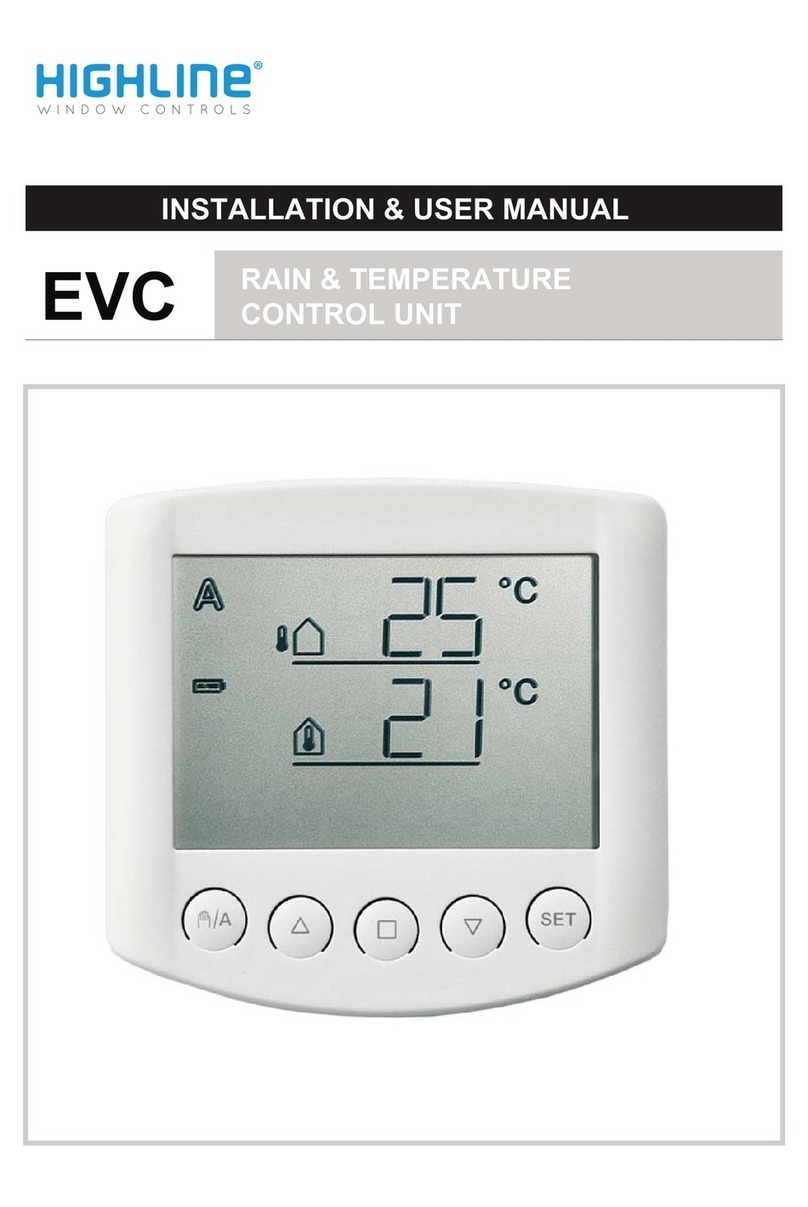 HighLine EVC Instruction Manual