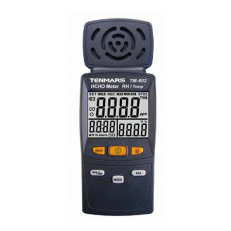 Tenmars TM-802 user manual