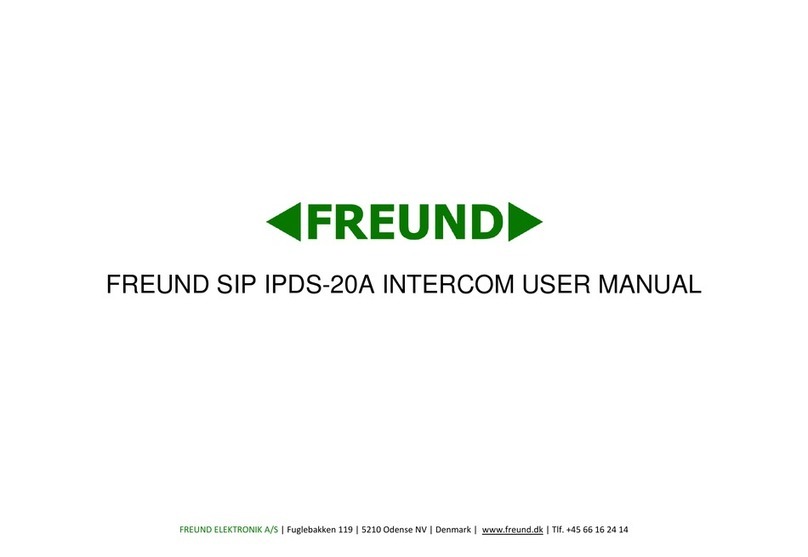 Freund IPDS-20A User manual