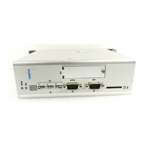 Festo CMMS-ST-C8-7-G2 User manual