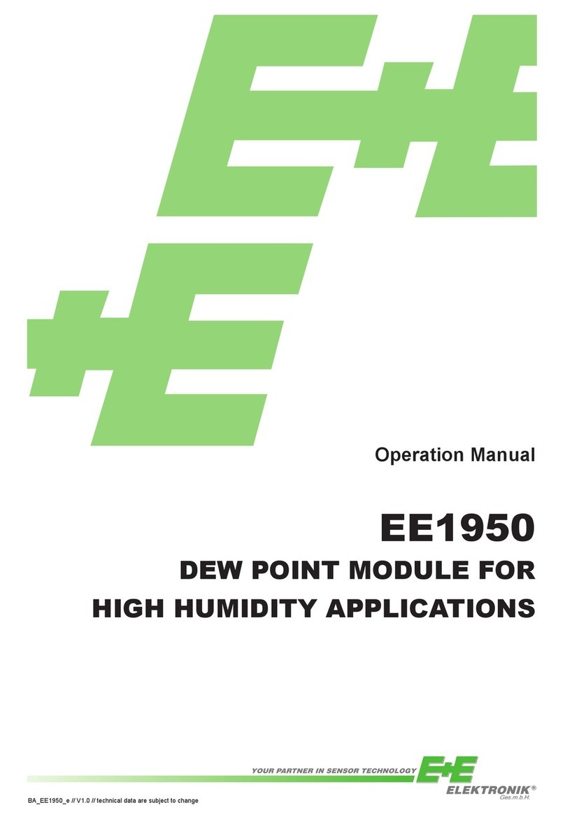 E+E Elektronik EE1950 User manual