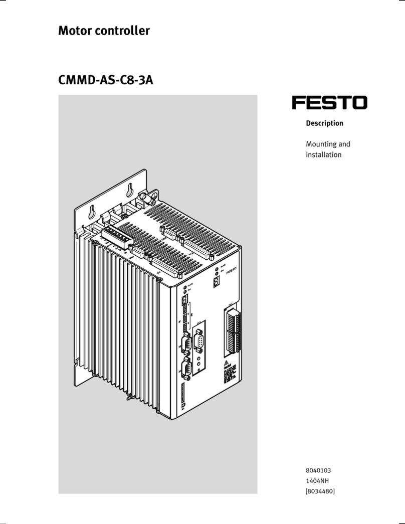 Festo s CMMD-AS-C8-3A Guide