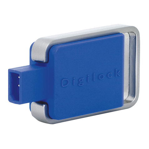 Digilock ADA User Key Owner's manual