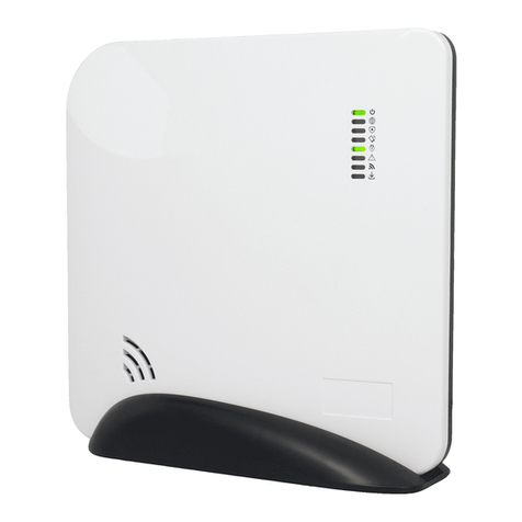 Alula Connect Plus RE6100 Series installation guide