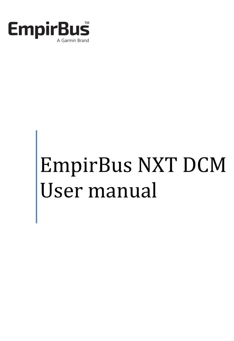 EmpirBus NXT DCM user manual