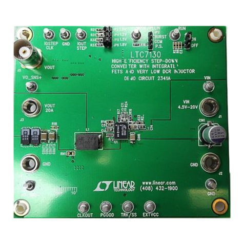 Linear Technology DC2341A Quick setup guide