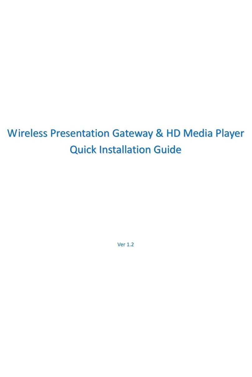 Visonicom VRD-PTV1200 User manual
