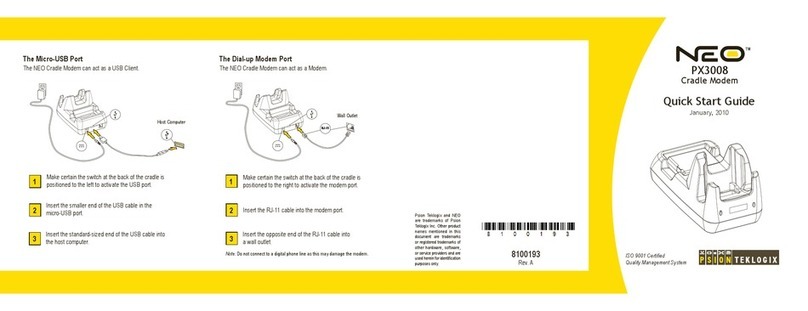 Psion NEO PX3008 User manual